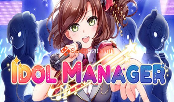 Idol Manager Game Cover