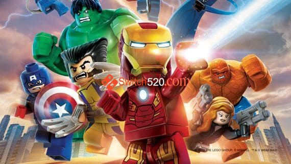 乐高漫威超级英雄图片1