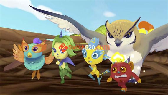 妖果小学游戏截图2