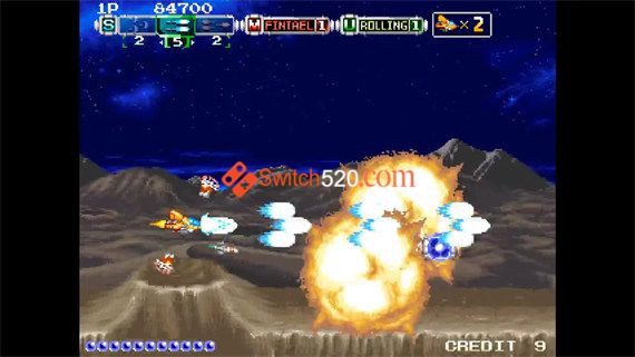 Andro Dunos 游戏图片2