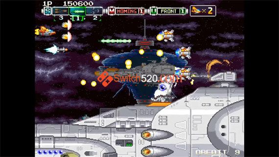 Andro Dunos 游戏图片5