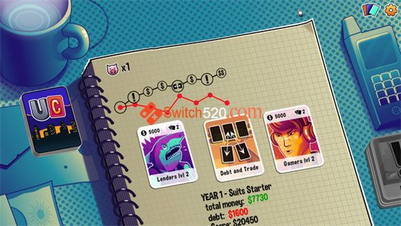 都市卡牌游戏图片4