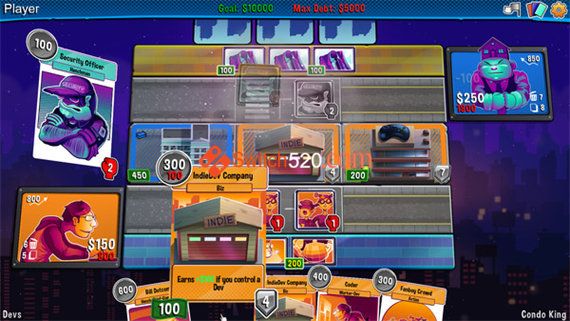 都市卡牌游戏图片2