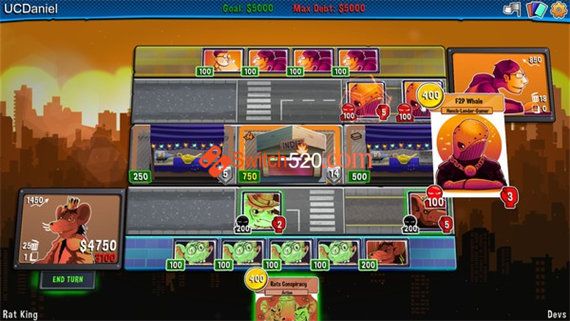 都市卡牌游戏图片3