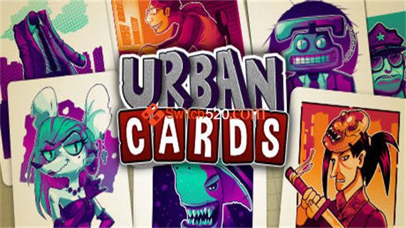 都市卡牌游戏图片1