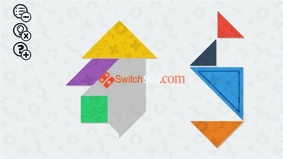 七巧板游戏截图3