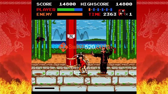 焰龙圣拳晓美游戏截图4