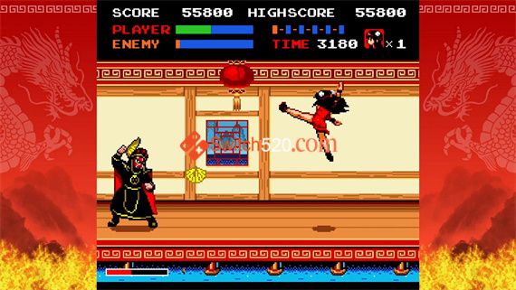 焰龙圣拳晓美游戏截图6