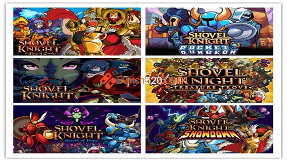 铲子骑士系列游戏