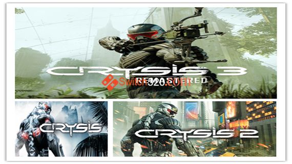 孤岛危机合集封面