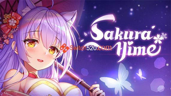 樱花公主游戏主视觉图