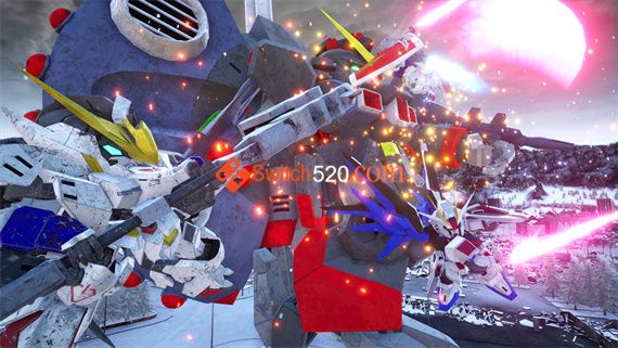 SD高达游戏截图6