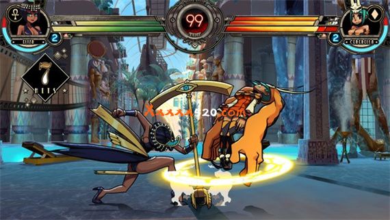 Skullgirls character 8