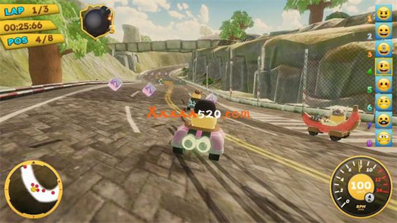 emoji卡丁车图片3