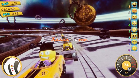 emoji卡丁车图片5