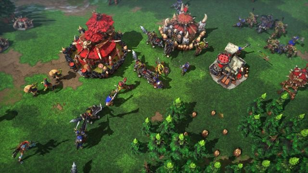 魔兽争霸III游戏截图3