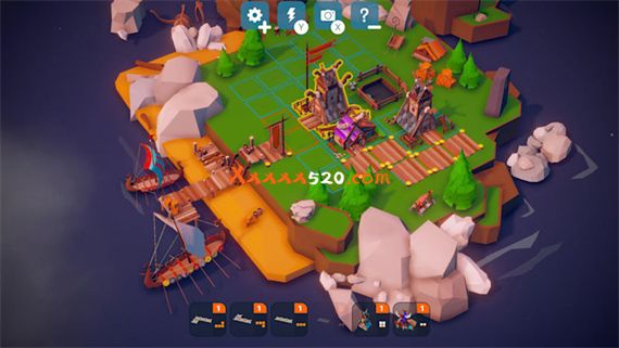 巨石维京群岛游戏截图4