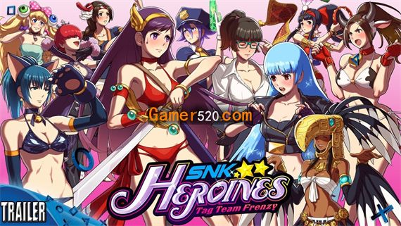 SNK女中豪杰主图