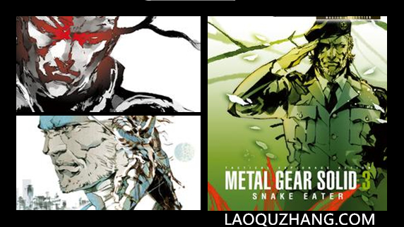 合金装备大师合集游戏封面