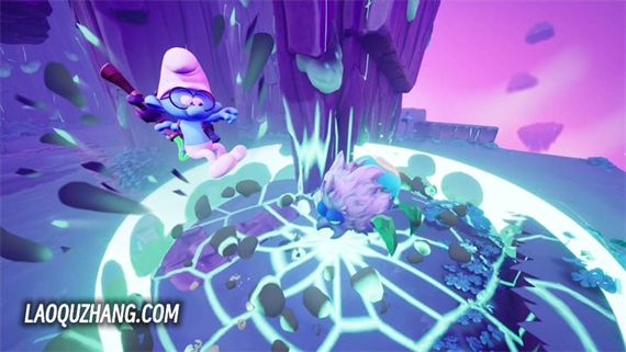 蓝精灵游戏截图6