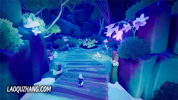 蓝精灵游戏截图2