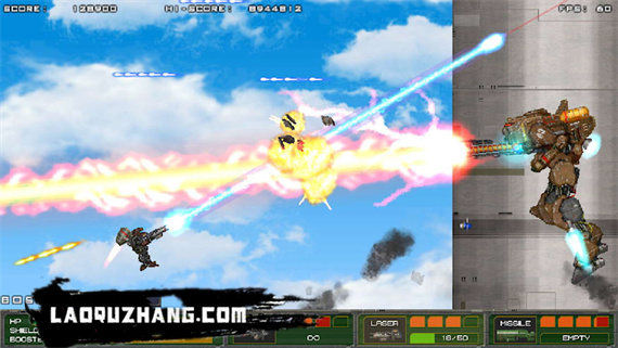 烈焰机甲游戏截图4