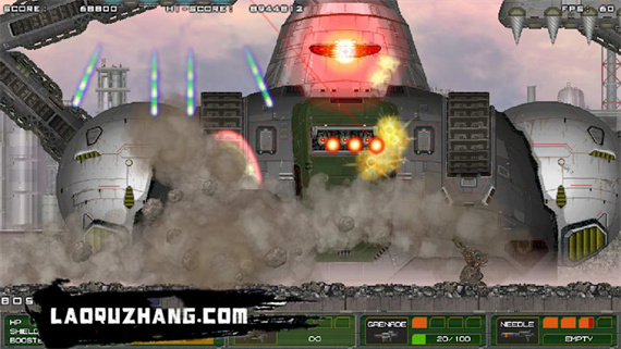 烈焰机甲游戏截图5