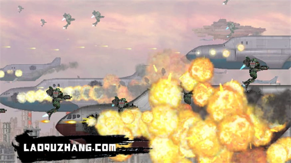 烈焰机甲游戏截图3