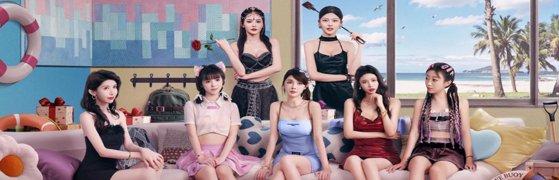 荒岛恋情游戏截图1