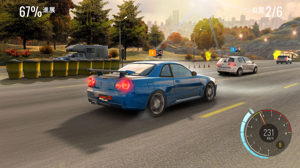 CarX Highway Racing 游戏截图 1