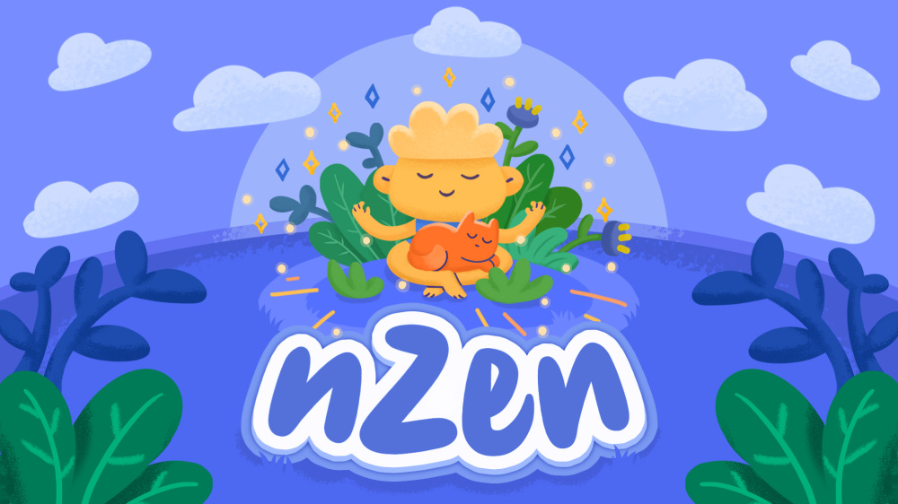 nZen meditation app