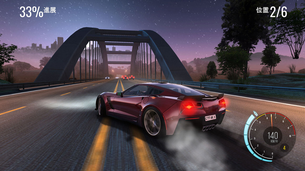 CarX Highway Racing 游戏截图 4