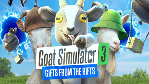 Goat Simulator Remastered Cover