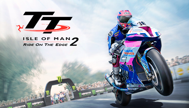 TT Isle of Man 2 cover