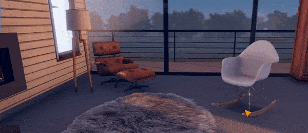 无网格放置演示