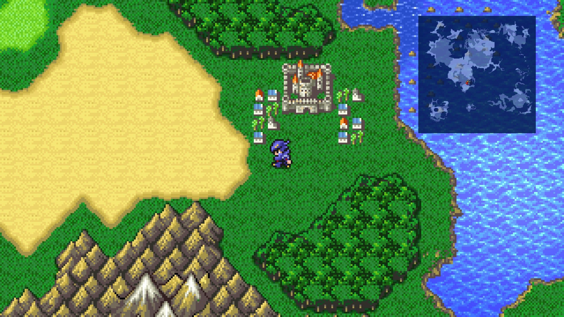 FINAL FANTASY IV 游戏截图1