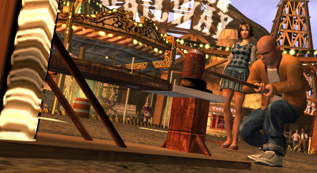 Bully gameplay screenshot 1