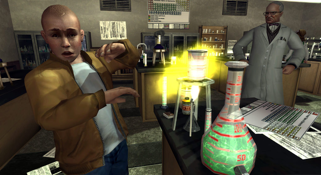 Bully gameplay screenshot 2