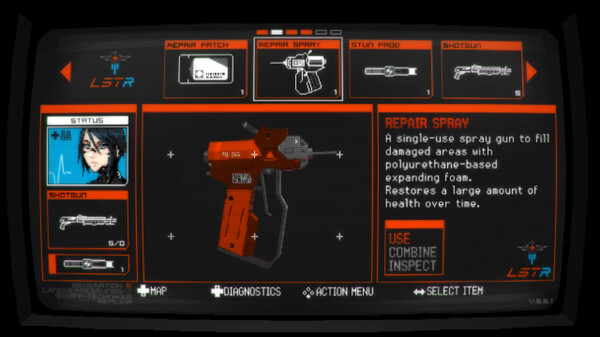 SIGNALIS游戏截图3