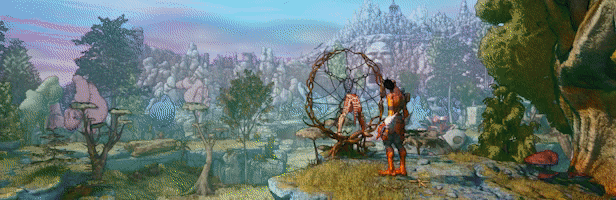 探索世界动态图