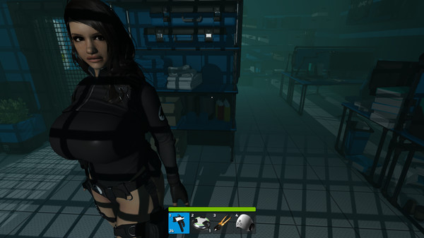 Haydee 2 gameplay screenshot 4