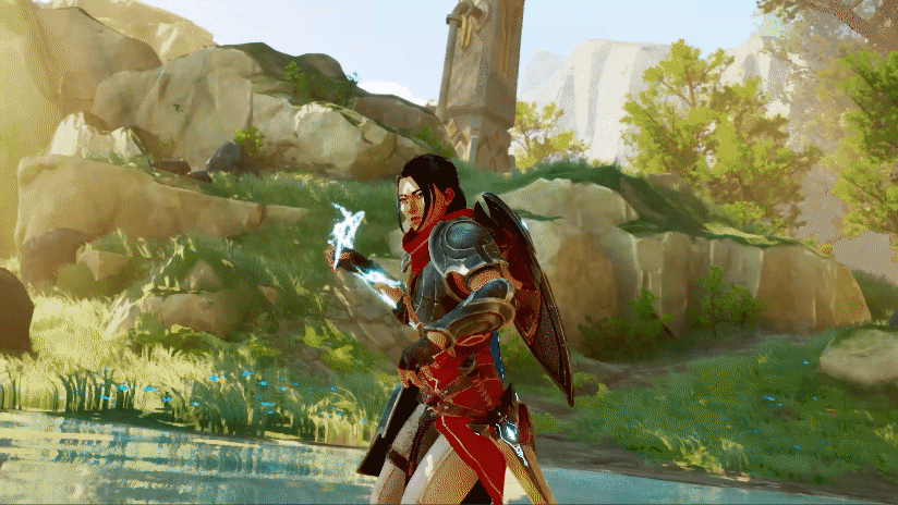 布琳造冰桥动画