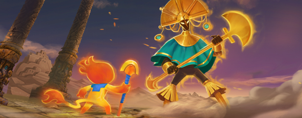 炎赤子游戏海报_1