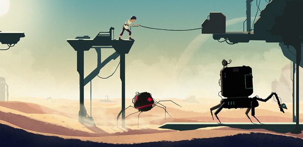 游戏关键艺术图