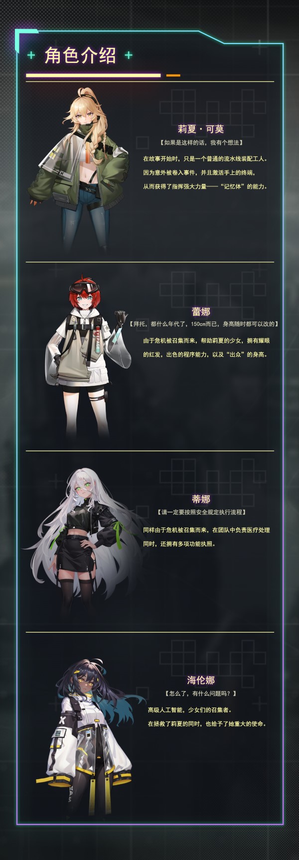角色介绍图