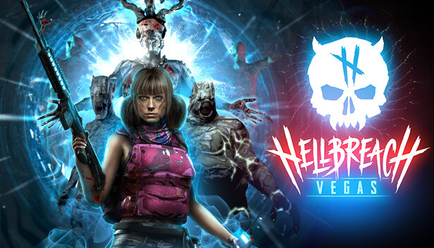 Hellbreach: Vegas 游戏主图