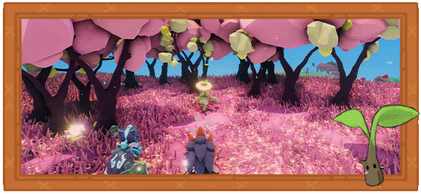 多人游戏动态展示