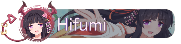 日富美角色介绍