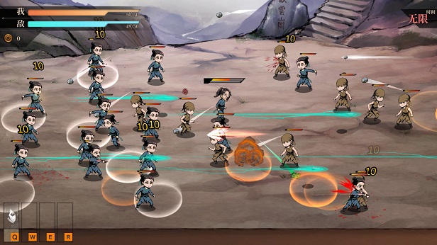 大规模多人战场