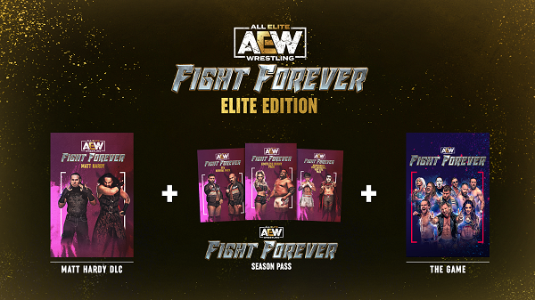 AEW Fight Forever 精英版